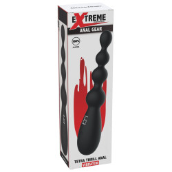 Hidden Desire Stimulateur de Prostate Vibrant Tetra Thrill 13.5 x 3.6cm